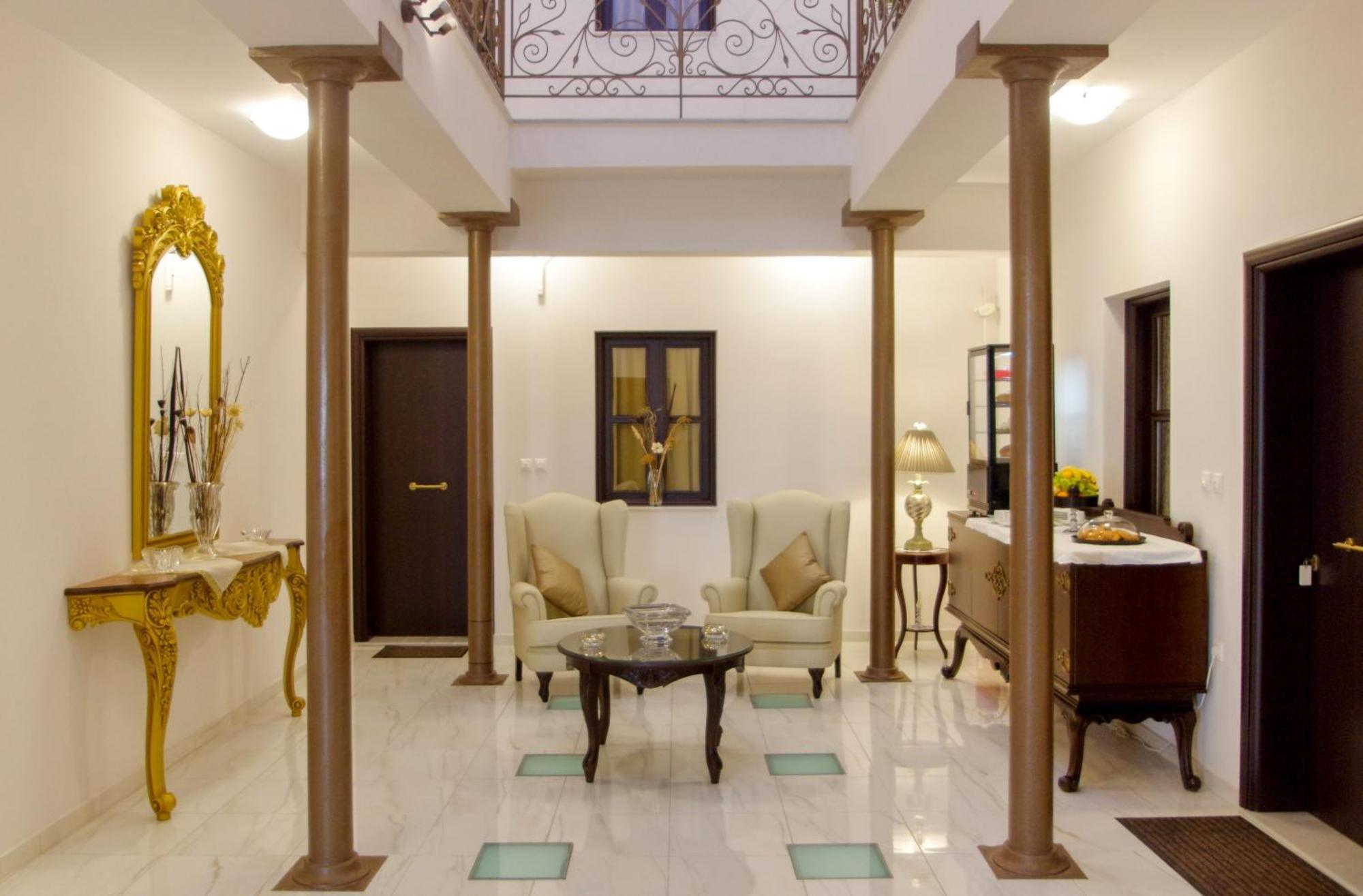 Megaron Apartment Ermoupoli Bagian luar foto
