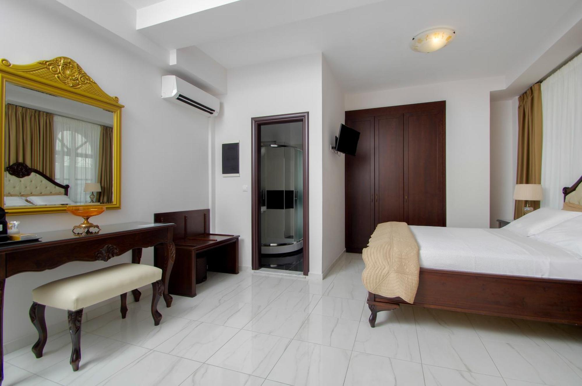 Megaron Apartment Ermoupoli Bagian luar foto