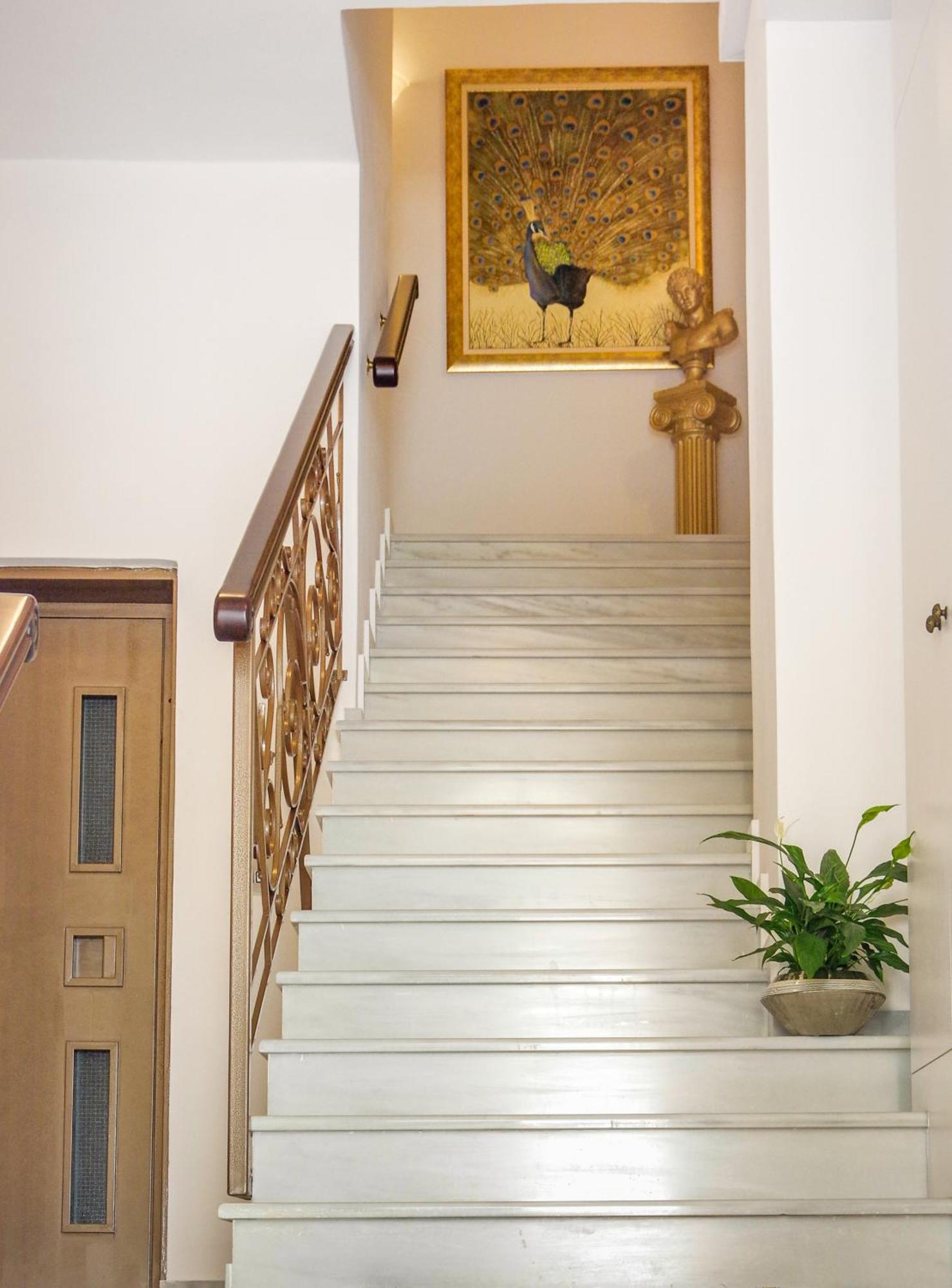 Megaron Apartment Ermoupoli Bagian luar foto
